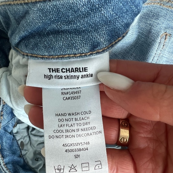 Joes Jeans The Charlie High Rise Skinny Jean!! - Picture 5 of 5